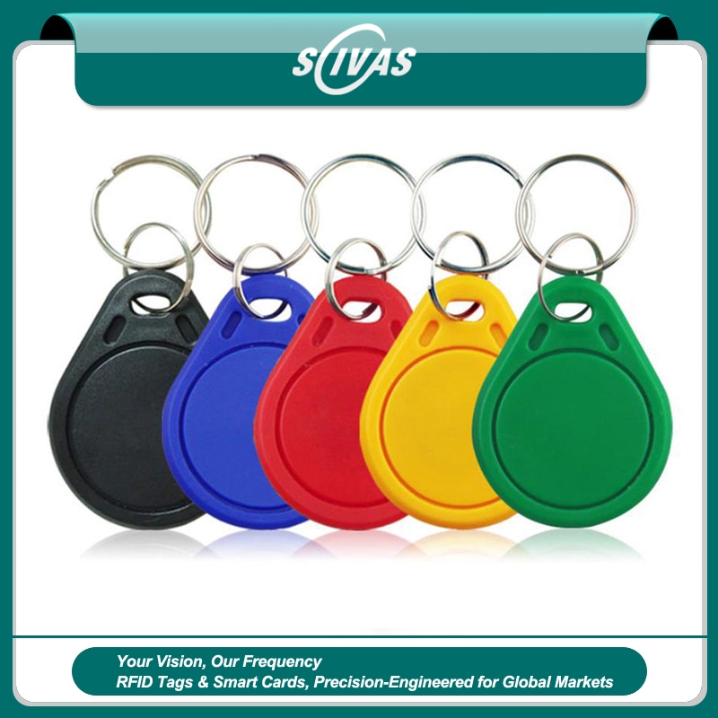 ABS RFID ключодържатели с LF за контрол на достъпа