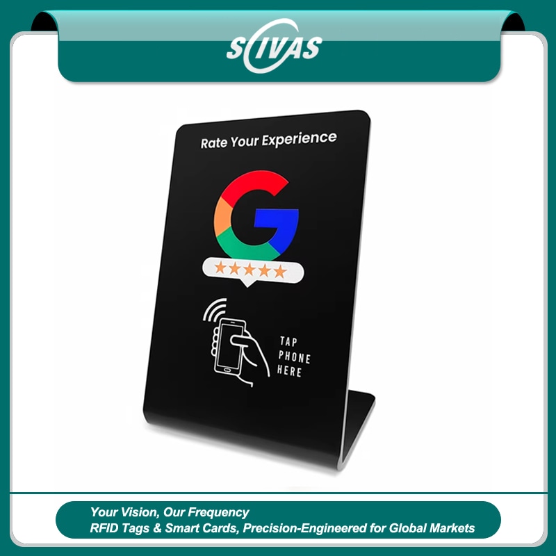 NFC карти за Google отзиви с достъп чрез докосване
