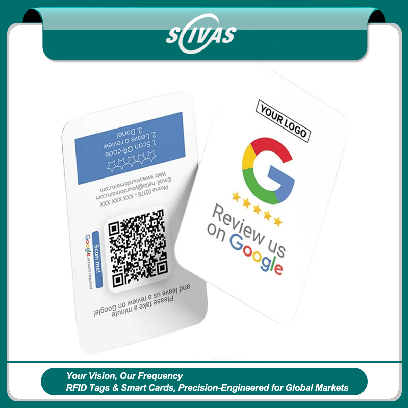NFC карти за Google отзиви и бърза обратна връзка