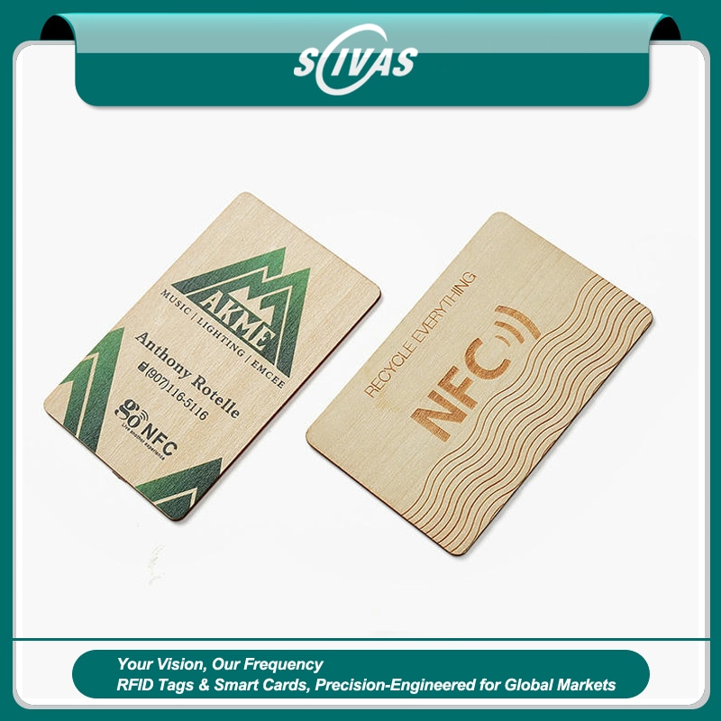 Персонализирани NFC карти на едро за достъп