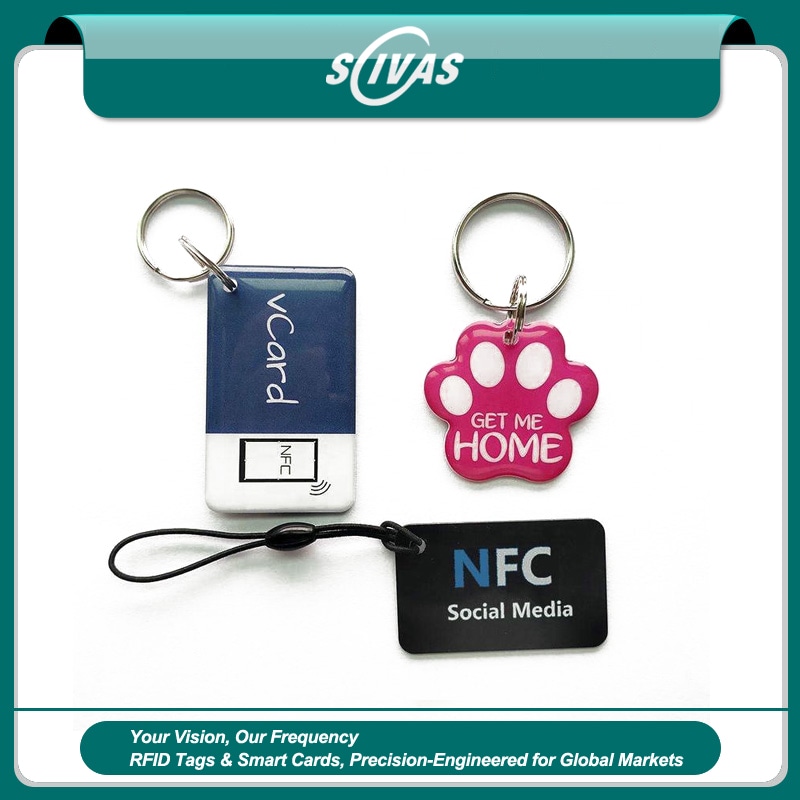 RFID ключ тагове за фитнес достъп с IP65