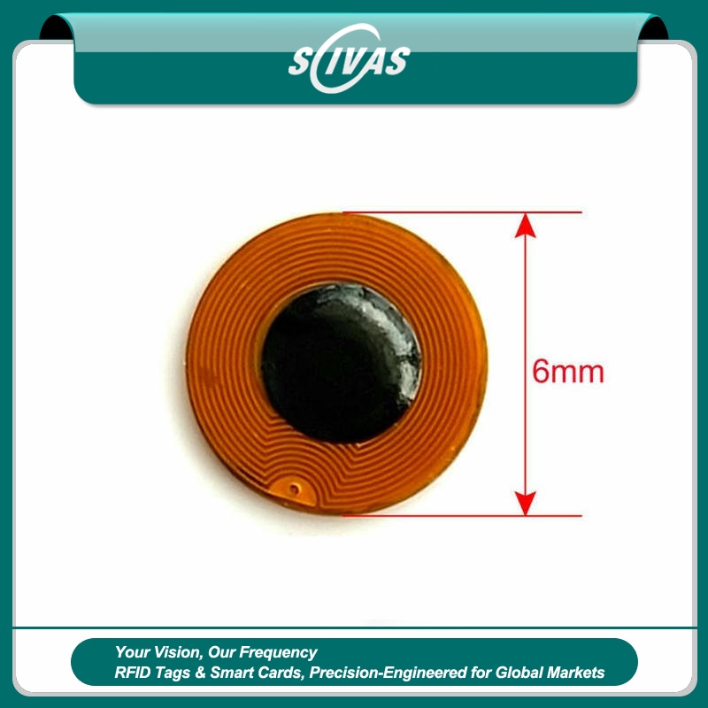 RFID FPC тагове за компактни NFC проекти по поръчка