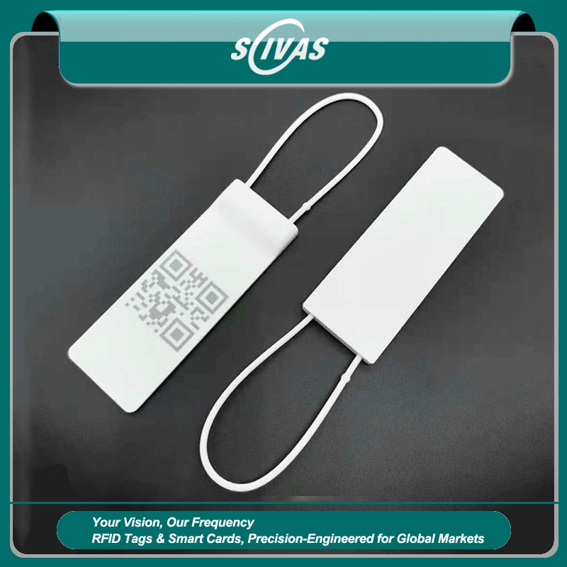 Персонализирани UHF RFID висящи етикети за търговия