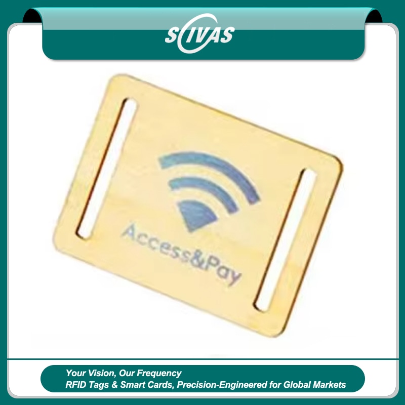 Персонализирани дървени RFID гривни за хотели и събития с печат на карти по поръчка при сравнение на решения в категория Дървени карти.