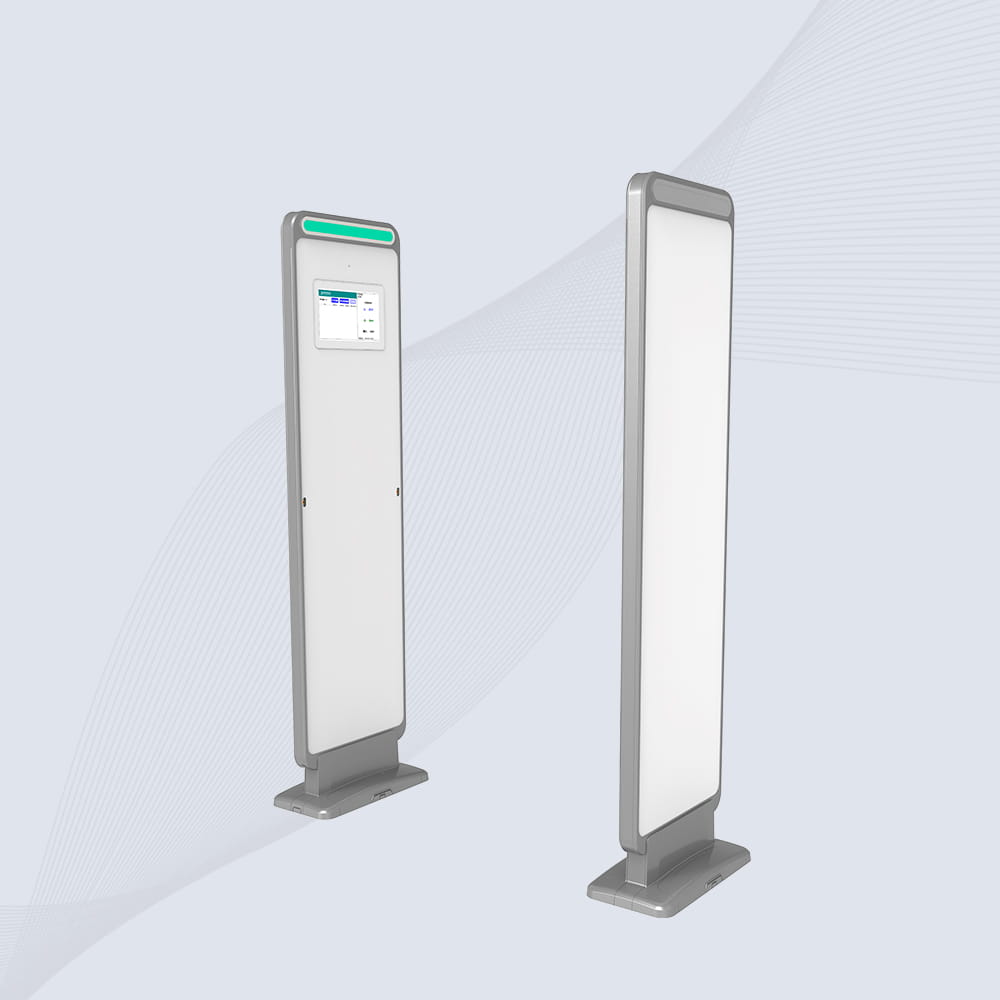 Вътрешен изглед, подчертаващ Impinj R2000 RF платформата, която осигурява висока чувствителност и производителност за CK-T4 портала.
