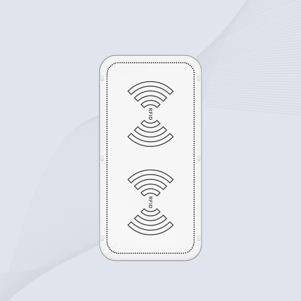 RFID четецът за инвентаризация CK-T1A поддържа високоскоростна идентификация на над петстотин тага в секунда с използване на чипа Impinj R2000.