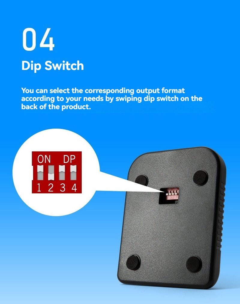 LF RFID четец за 125KHz UID четене с фокус върху покритието на материала за проекти с 125KHz LF RFID четци.