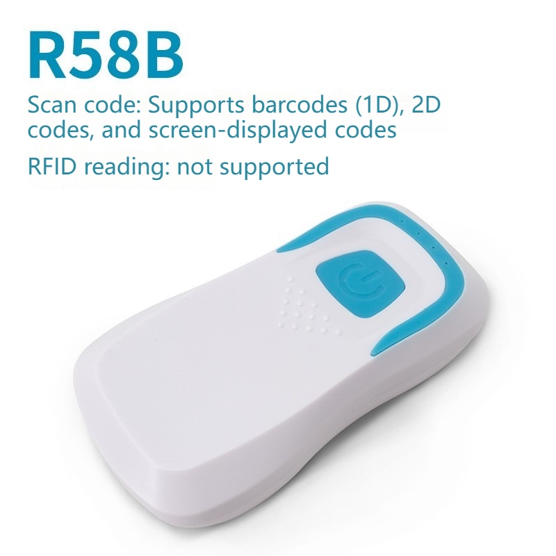 Персонализирани HF RFID четци с баркод сканиране, показани с детайл на чипа за купувачи, сравняващи решения с 13.56MHz HF RFID четци.