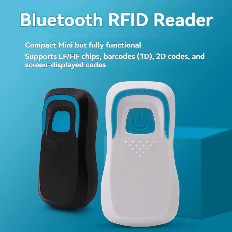 Персонализирани HF RFID четци с баркод сканиране, показани със система за сигурност за купувачи, сравняващи решения с 13.56MHz HF RFID четци.