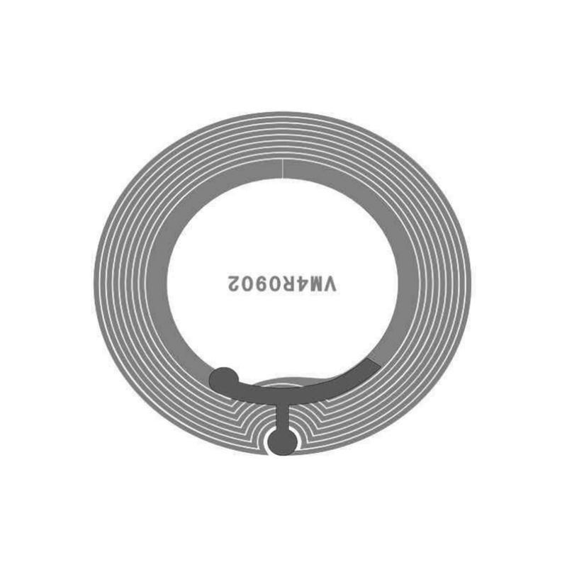 Гладката повърхност на тези печатаеми електронни HF RFID стикери позволява качествена визуална маркировка и стабилна работа на чипа.