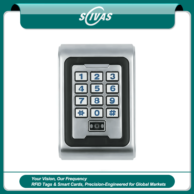 Метален комплект за QR и RFID контрол на достъп