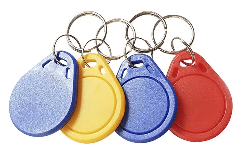 Продуктова снимка на IP68 RFID комплект с пръстов отпечатък за външни врати, показваща сигурен контрол на достъпа в категорията биометрични терминали.