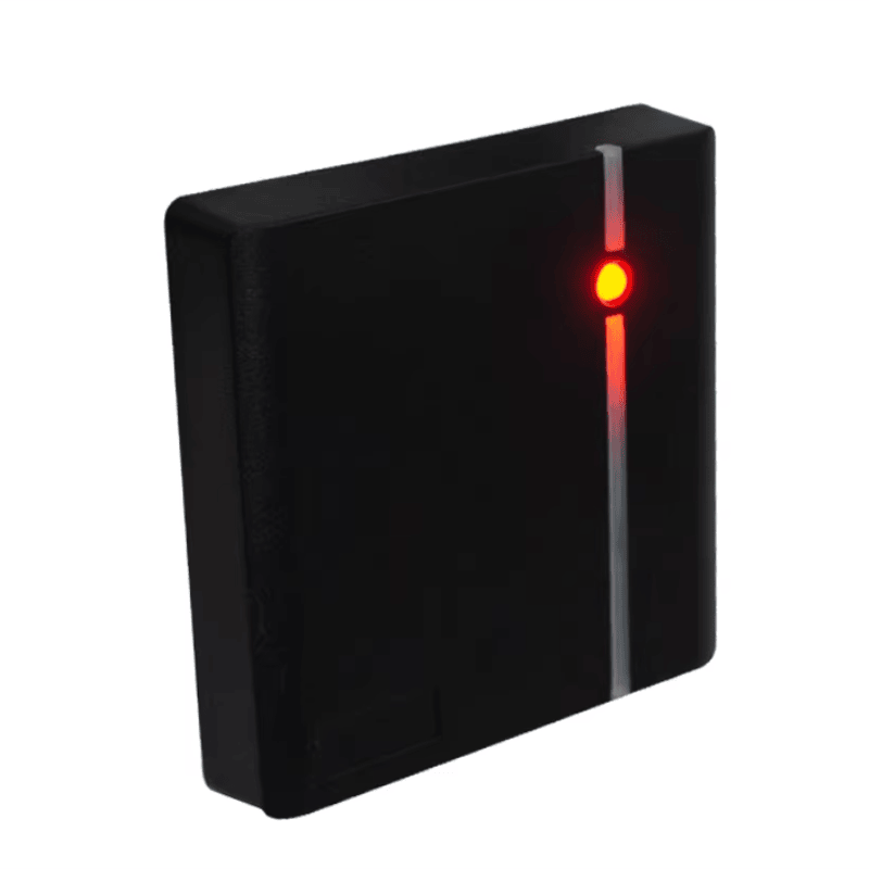 Wiegand RFID четец за достъп за системи за входни врати с безконтактно сканиране при сравнение на решения в категория RFID четци за достъп.