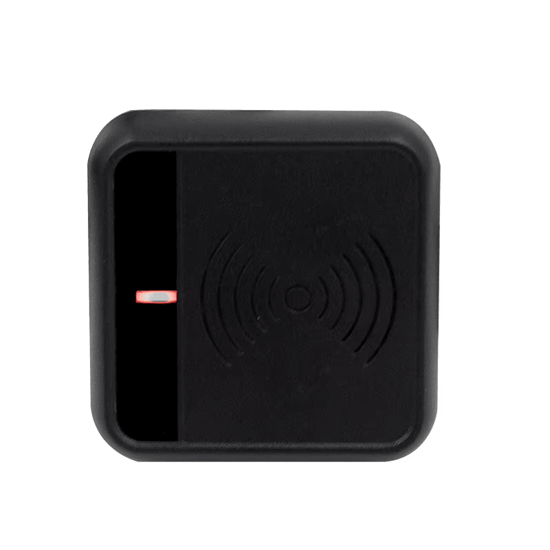 Водоустойчив RFID четец за достъп за управление на еднокрила врата с акцент върху безконтактно сканиране за проекти в категория RFID четци за достъп.