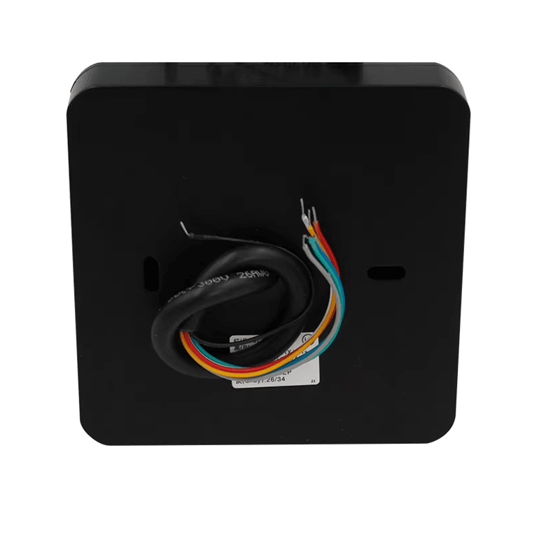 Продуктова снимка на Wiegand RFID четец за достъп за сигурен вход през врата с показ на безконтактно сканиране в категория RFID четци за достъп.