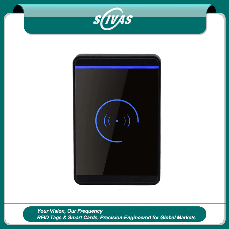 NFC RFID четец за достъп за тестове за съответствие с акцент върху водоустойчив корпус за проекти в категория RFID четци за достъп.