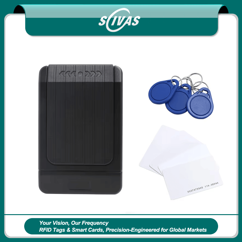 IP68 LF RFID четец за контрол на турникети