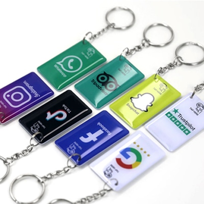 Списък с матрици за епоксидни RFID карти