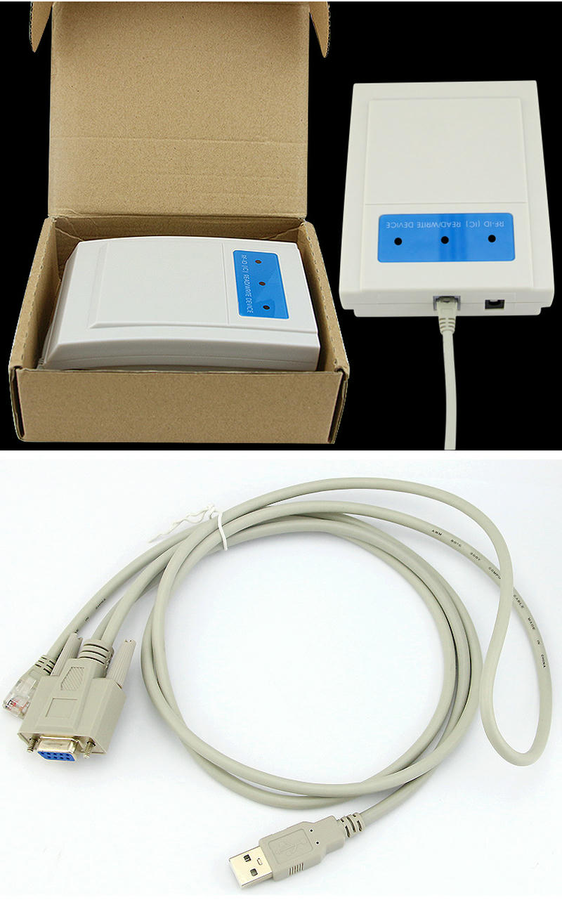 Професионалната опаковка на RFID четеца от серия ka-c10f потвърждава, че продуктът е защитен при международна доставка