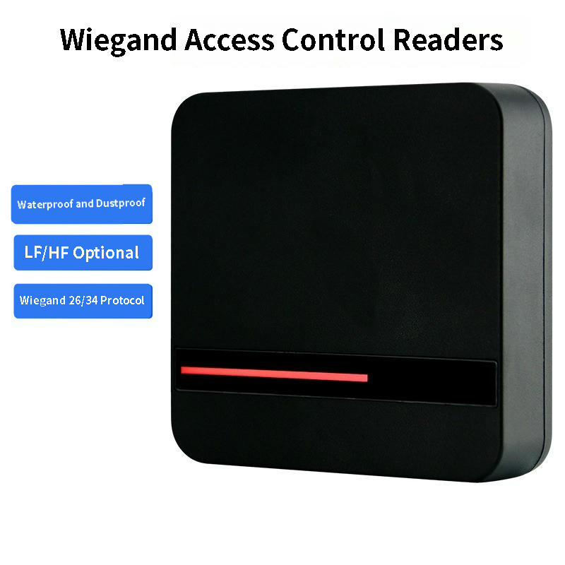 Бялата версия на RFID четеца ka-n001 предлага минималистична естетика която се съчетава перфектно със светло оцветени офис стени.