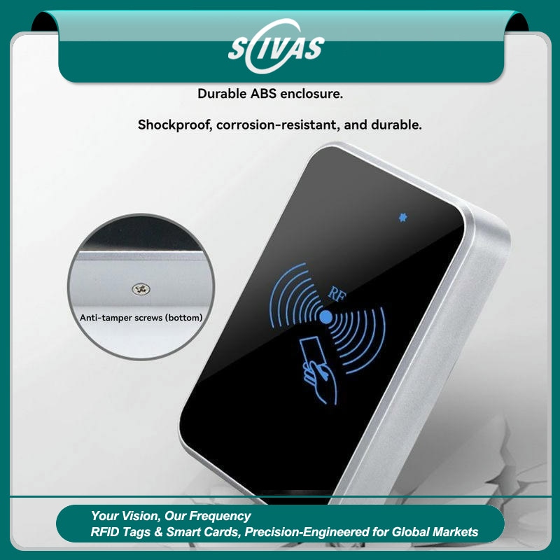 TCP RFID четец за търговски врати