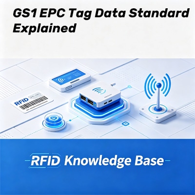 GS1 EPC Tag Data Standard: обяснение за RFID данни