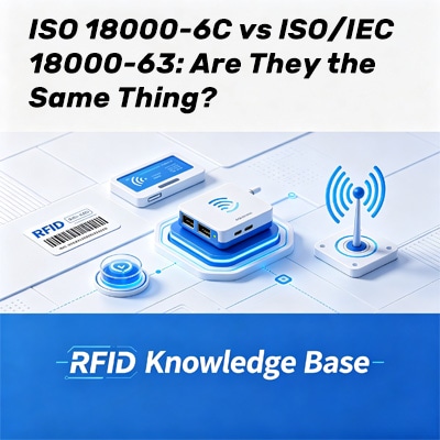 ISO 18000-6C и ISO/IEC 18000-63: едно и също ли са?