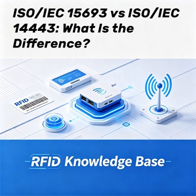 ISO/IEC 15693 срещу ISO/IEC 14443: Каква е разликата?