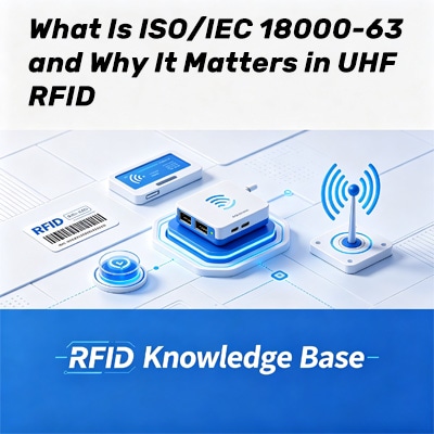 Какво е ISO/IEC 18000-63 и защо е важно за UHF RFID